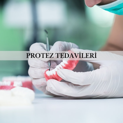 Protez Tedavileri - Pendik Diş Kliniği